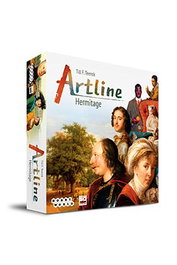 SD Games Artline: Hermitage - Juego de Mesa de Estrategia y Arte, Edad PEGI 12+, 2-5 Jugadores, 30 Min, Basado en Museo Hermitage