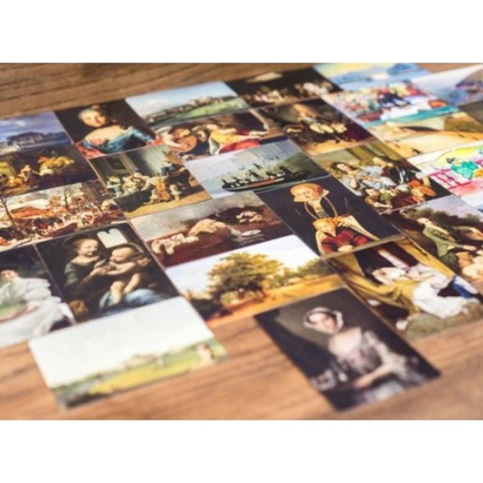 SD Games Artline: Hermitage - Juego de Mesa de Estrategia y Arte, Edad PEGI 12+, 2-5 Jugadores, 30 Min, Basado en Museo Hermitage