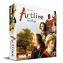 SD Games Artline: Hermitage - Juego de Mesa de Estrategia y Arte, Edad PEGI 12+, 2-5 Jugadores, 30 Min, Basado en Museo Hermitage