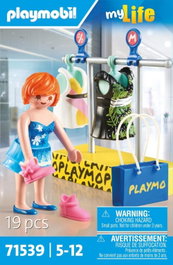 PLAYMOBIL DE COMPRAS