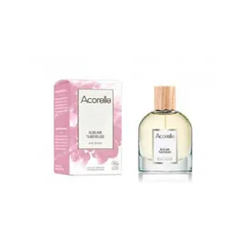 ACORELLE Eau de Parfum Sublime Tubereuse 50 ml - Perfume Ecológico Certificado ECOCERT, Floral Ámbar
