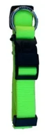 Freedog Collar Nylon Neon Verde Fluor 25 mm