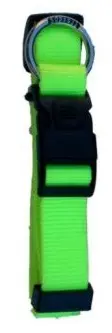 Freedog Collar Nylon Neon Verde Fluor 25 mm Freedog Collar Nylon Neon Verde Fluor 25 mm