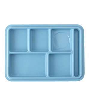 AMC Polytray Bandeja Desayuno con 6 Compartimentos, de Polipropileno, 37x26.5 cm (Set de 50) AMC Polytray Bandeja Desayuno con 6 Compartimentos, de Polipropileno, 37x26.5 cm (Set de 50)