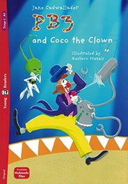 ELI, PB3 AND COCO THE CLOWN - YOUNG READERS