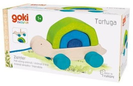 GOKI Animal de Arrastre Tortuga