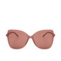 JIMMY CHOO Gafas de Sol FEDE/S para Mujer - Estilo Cat-Eye en Acetato - Lente 59mm - Varilla 145mm