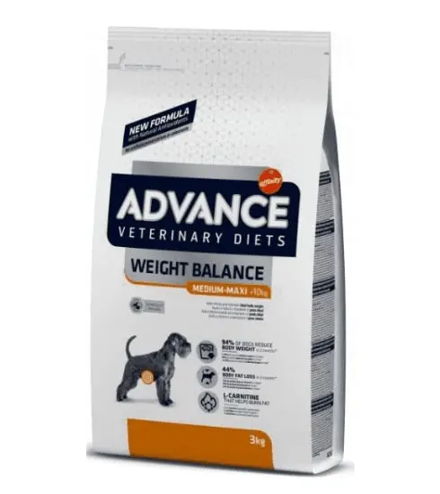 Affinity Advance Vet Canine Weight Bal. 3 kg Affinity Advance Vet Canine Weight Bal. 3 kg