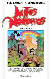 Mitos nórdicos nº 01/03, Neil Gaiman - PLANETA COMICS