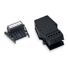 WAGO 831-3105/1019-004 Negro