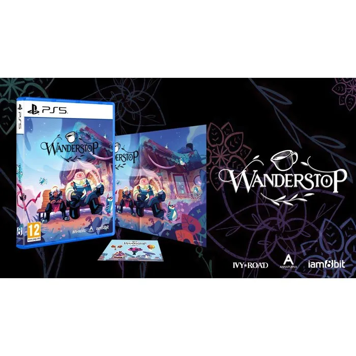 Just For Games Wanderstop PS5