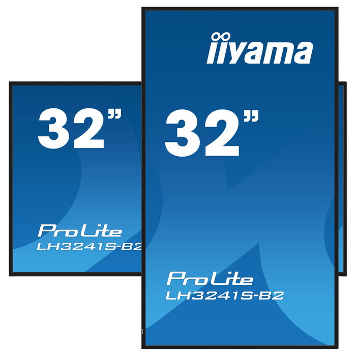 IIYAMA LH3241S-B2 Pantalla 31.5" Full HD IPS 3xHDMI USB 24/7 Negro