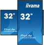 iiyama LH3241S-B2 Signage Display 31.5 pulgadas Full HD IPS