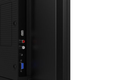 iiyama Monitor 32" LH3241S-B2 Full HD 1920x1080 Panel IPS, Altavoces 2x10W, VGA, 3x HDMI, LAN/RS-232C, USB, VESA 200x200, Diseño Quiosco, Negro