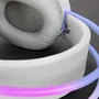 Mars Gaming Auriculares Gaming MH-GLOW con Iluminación RGB 360° CHROMA, Drivers 50mm, Micrófono con Cancelación de Ruido, Rosa