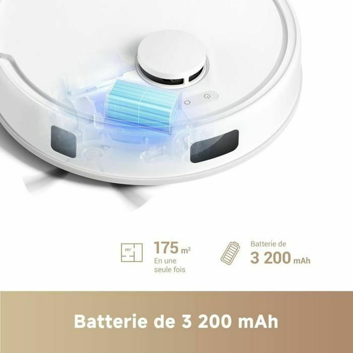 Robot Aspirador Dreame RLE22GA-WH 3200 mAh