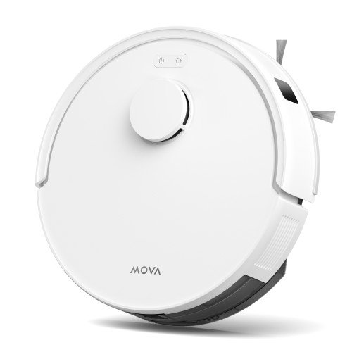 Dreame Robot Aspirador MOVA Tech E20, 010201AA000358, Sin bolsa, Blanco, Capacidad polvo 0,33 L