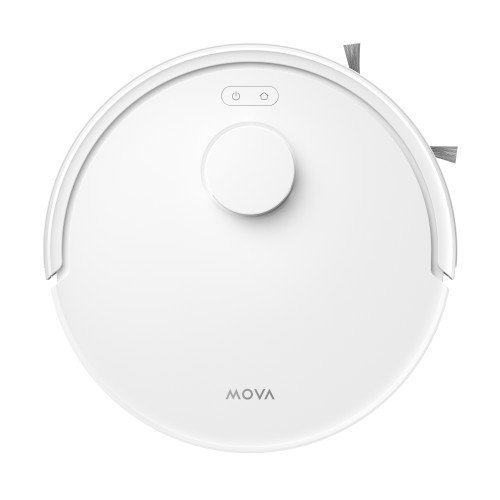 Dreame Robot Aspirador MOVA Tech E20, 010201AA000358, Sin bolsa, Blanco, Capacidad polvo 0,33 L