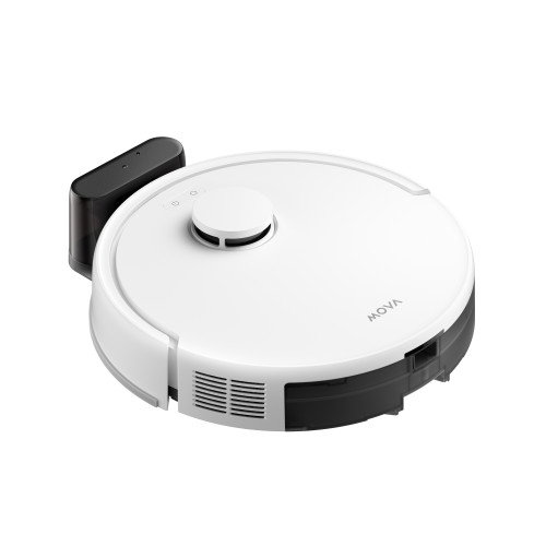 Dreame Robot Aspirador MOVA Tech E20, 010201AA000358, Sin bolsa, Blanco, Capacidad polvo 0,33 L