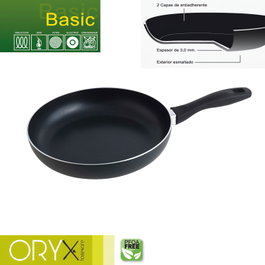 ORYX Sartén de Aluminio Antiadherente Basic de 26 cm