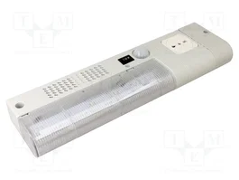 STEGO Lámpara LED Serie SL 025 Gris Claro