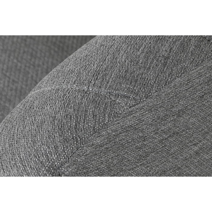 DKD Home Decor Sofá de Poliéster y Metal Gris