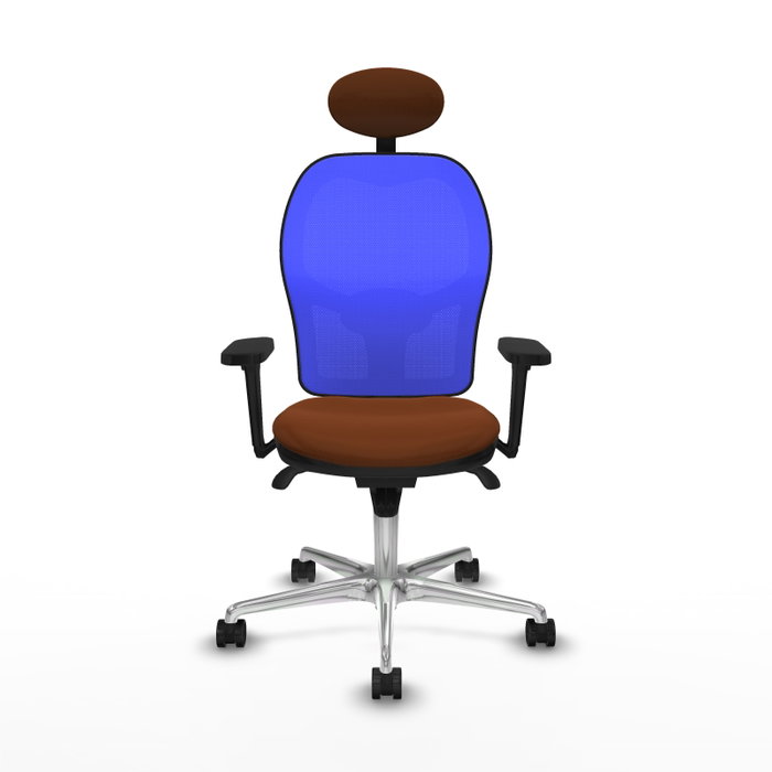 PIQUERAS Y CRESPO Silla de oficina Jorquera con Mecanismo Sincro y Cabecero 2D PIQUERAS Y CRESPO Silla de oficina Jorquera con Mecanismo Sincro y Cabecero 2D