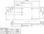 MEAN WELL NSD05-12S3 Convertidor DC/DC 3,96W 3,3V DC