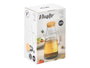 VIVALTO Aceitera de Borosilicato 750ml con Tapa de Bambú