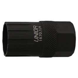 UNIOR Extractor de piñones para Shimano, SRAM, Sachs Aris y Sun Race
