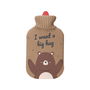 Edm Bolsa de agua caliente 2 L Modelo Osito