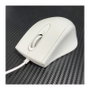 LC-Power LC-M710W Ratón Óptico Blanco
