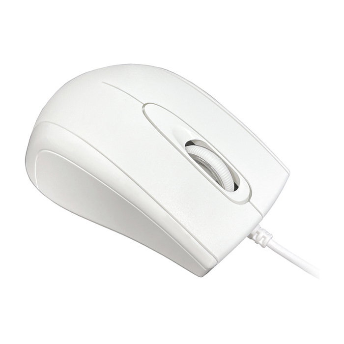 LC-Power LC-M710W Ratón Óptico Blanco