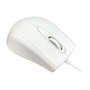 LC-Power LC-M710W Ratón Óptico Blanco