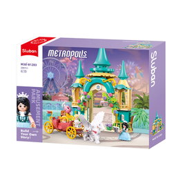SLUBAN Metropolis Portal Estelar 288 piezas
