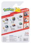 Jazwares Pokémon Clip 'n' Go Figura de Acción Shinx & Ultra Ball