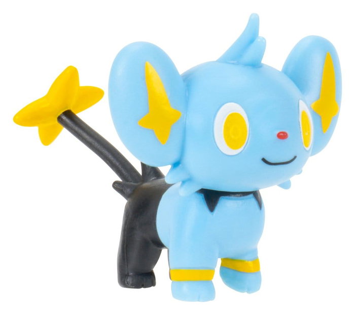 Jazwares Pokémon Clip 'n' Go Figura de Acción Shinx & Ultra Ball Jazwares Pokémon Clip 'n' Go Figura de Acción Shinx & Ultra Ball