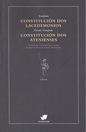 (G).constitucion dos lacedemonios:consitucion dos aten, Xenofonte - RINOCERONTE EDITORA S.L.