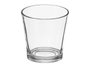 VIVALTO Set de 6 Vasos Lisos de Vidrio Transparente 280ml