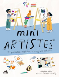 COCO BOOKS miniARTISTES, Joséphine Seblon