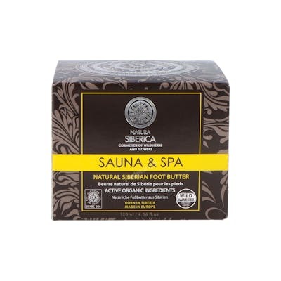 NATURA SIBERICA SAUNA&SPA Manteca Natural para Pies 120ml NATURA SIBERICA SAUNA&SPA Manteca Natural para Pies 120ml
