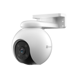 EZVIZ CS-H8-R100-1H3WKFL Cámara Exterior H8 Pro 2K, Inalámbrico/Cable, Visión Nocturna 30m