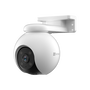 EZVIZ CS-H8-R100-1H3WKFL Cámara Exterior H8 Pro 2K, Inalámbrico/Cable, Visión Nocturna 30m