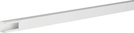 Vivolink Canaleta para cables 25x15mm, 2 metros, Blanco