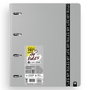 Carchivo Carpeblock 360 My Rules Gris con Recambio 100 Hojas A4