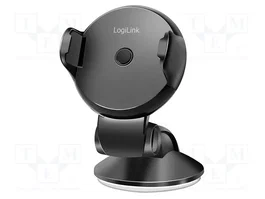 LogiLink Soporte para Smartphone en Coche, Negro