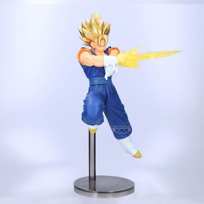 BANPRESTO Figura Super Vegito 10th Anniversary Dragon Ball Z Dokkan Battle 19cm