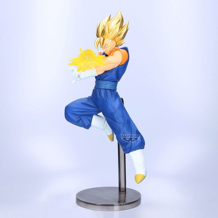 BANPRESTO Figura Super Vegito 10th Anniversary Dragon Ball Z Dokkan Battle 19cm