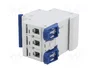 QOLTEC Interruptor magnetotérmico 32A 3 polos