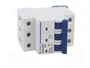 QOLTEC Interruptor magnetotérmico 32A 3 polos